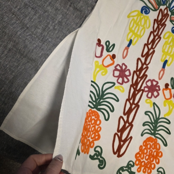 FARM Rio Colorful Embroidered Maxi Dress - Picture 8 of 11